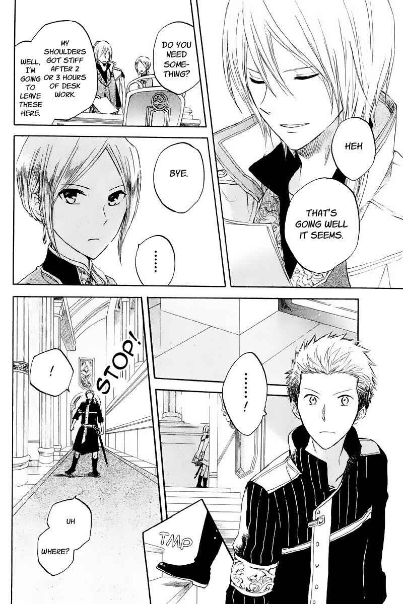Akagami no Shirayukihime Chapter 21 - Page 20