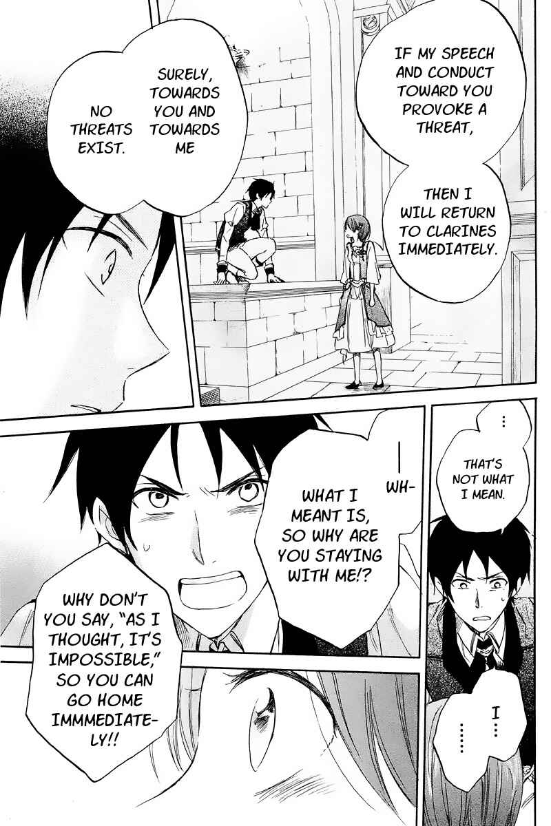 Akagami no Shirayukihime Chapter 21 - Page 31