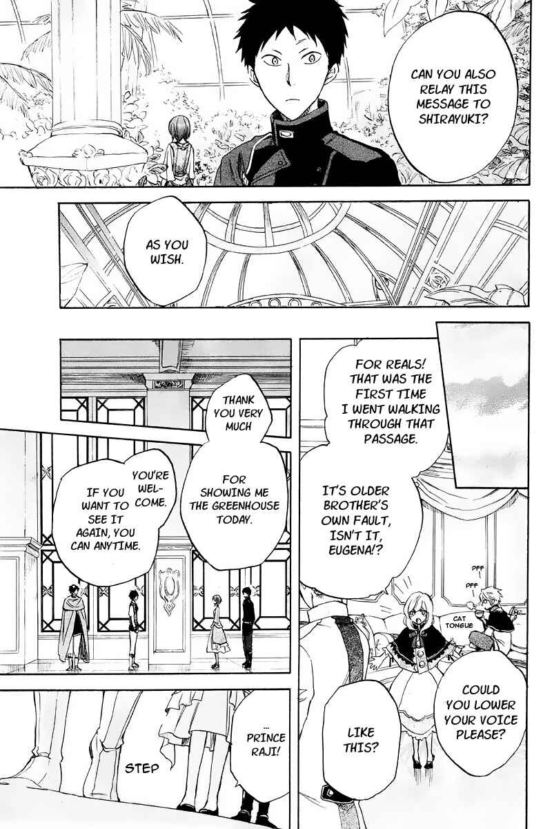 Akagami no Shirayukihime Chapter 21 - Page 39