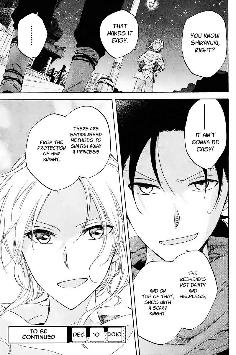 Akagami no Shirayukihime Chapter 21 - Page 45