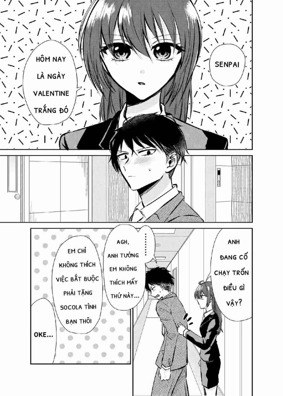 Giri Choko Girai no Danjo (Pre-Serialization) Chapter 2 - Page 1