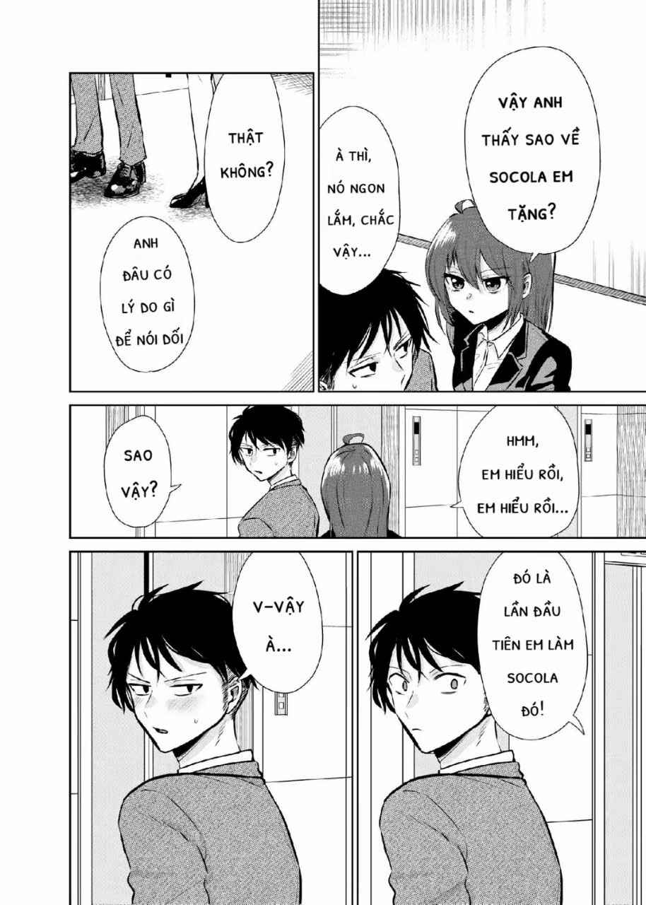 Giri Choko Girai no Danjo (Pre-Serialization) Chapter 2 - Page 2