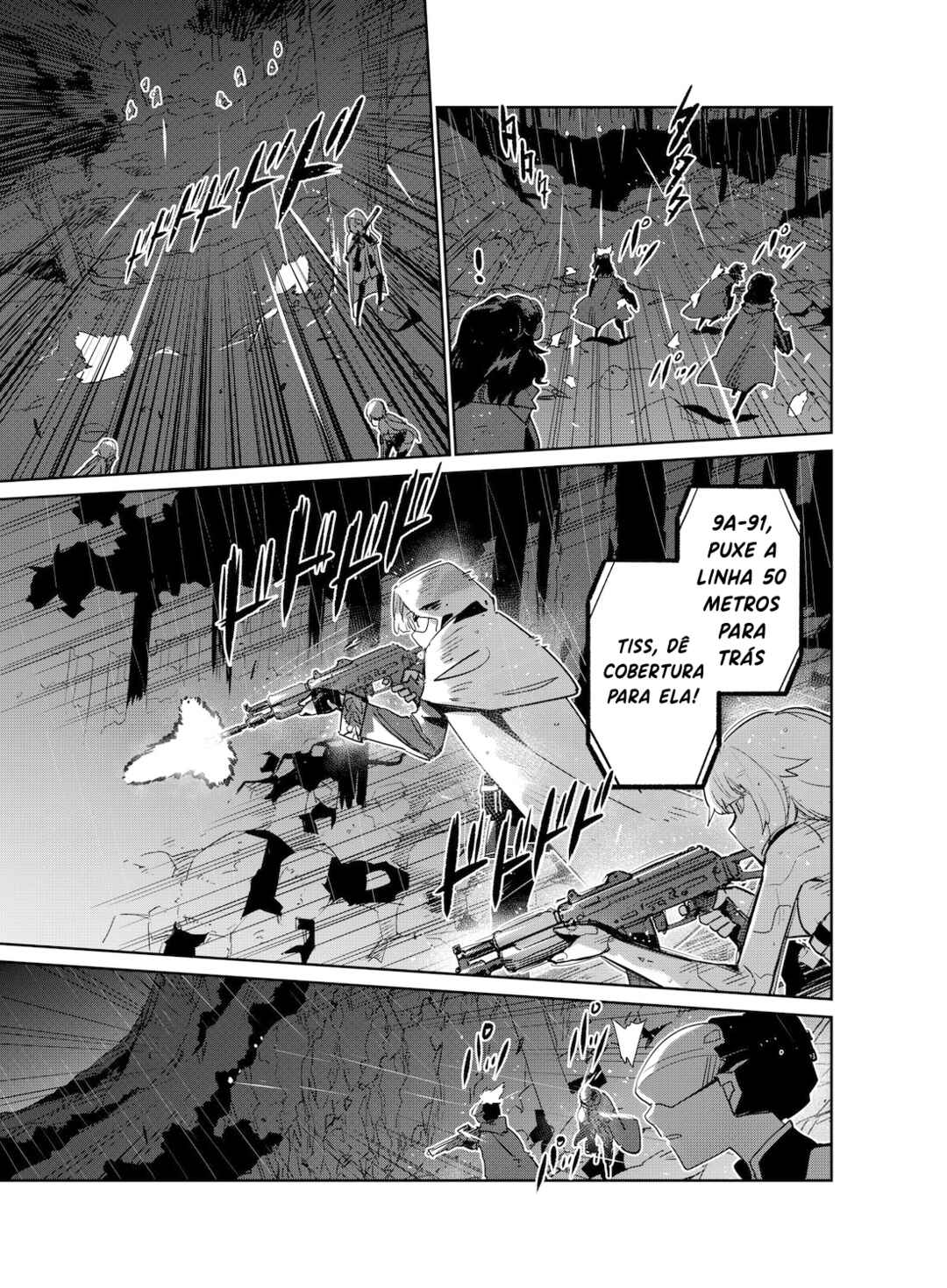 Girls' Frontline Chapter 18 - Page 14