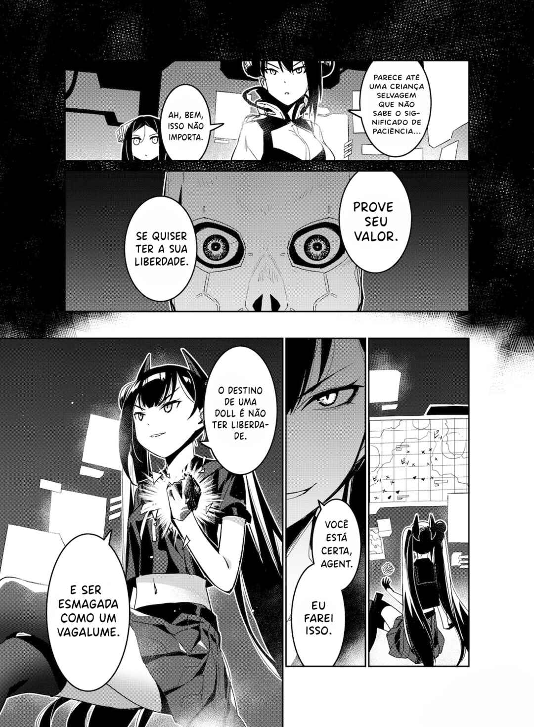 Girls' Frontline Chapter 18 - Page 18