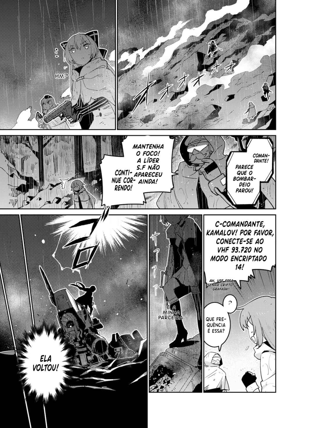Girls' Frontline Chapter 18 - Page 25