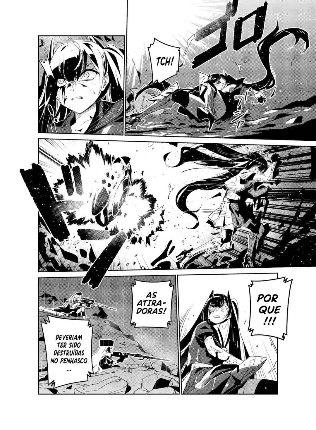 Girls' Frontline Chapter 18 - Page 34