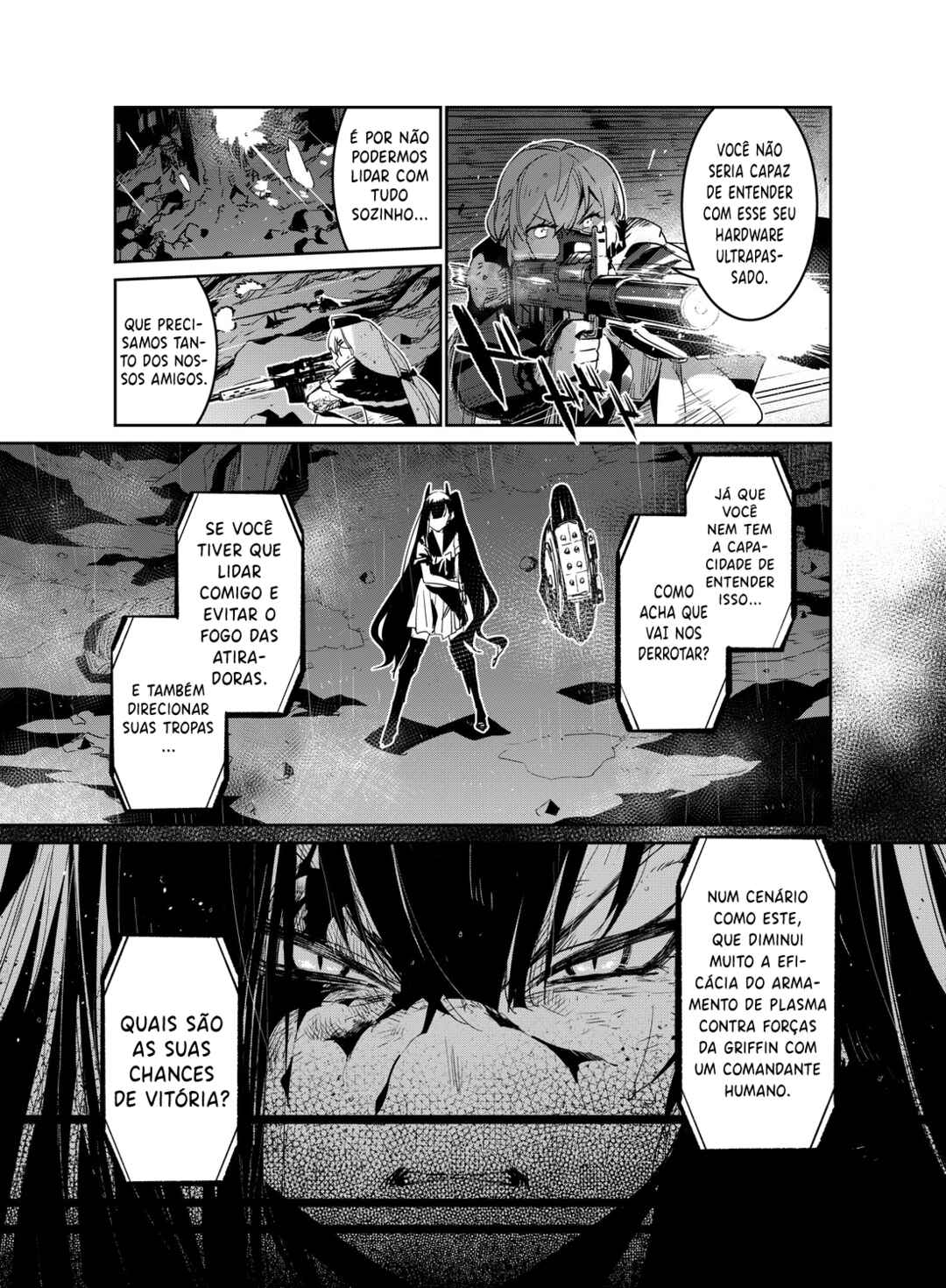 Girls' Frontline Chapter 18 - Page 35