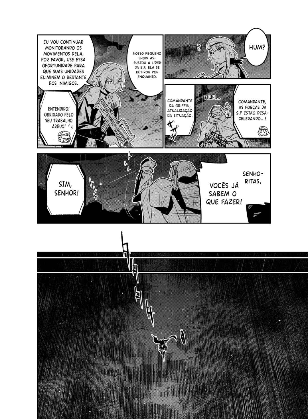 Girls' Frontline Chapter 18 - Page 36