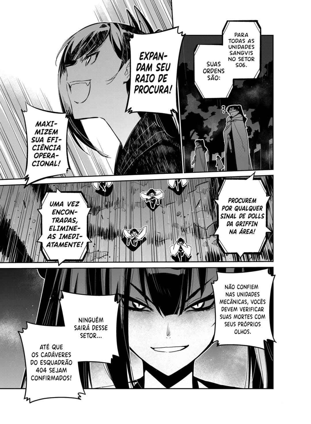 Girls' Frontline Chapter 18 - Page 8