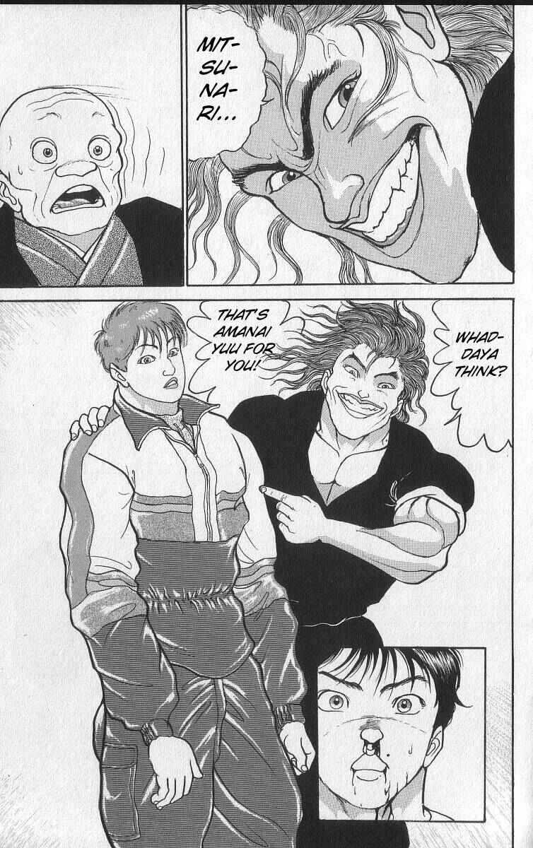 Grappler Baki Chapter 209 - Page 11
