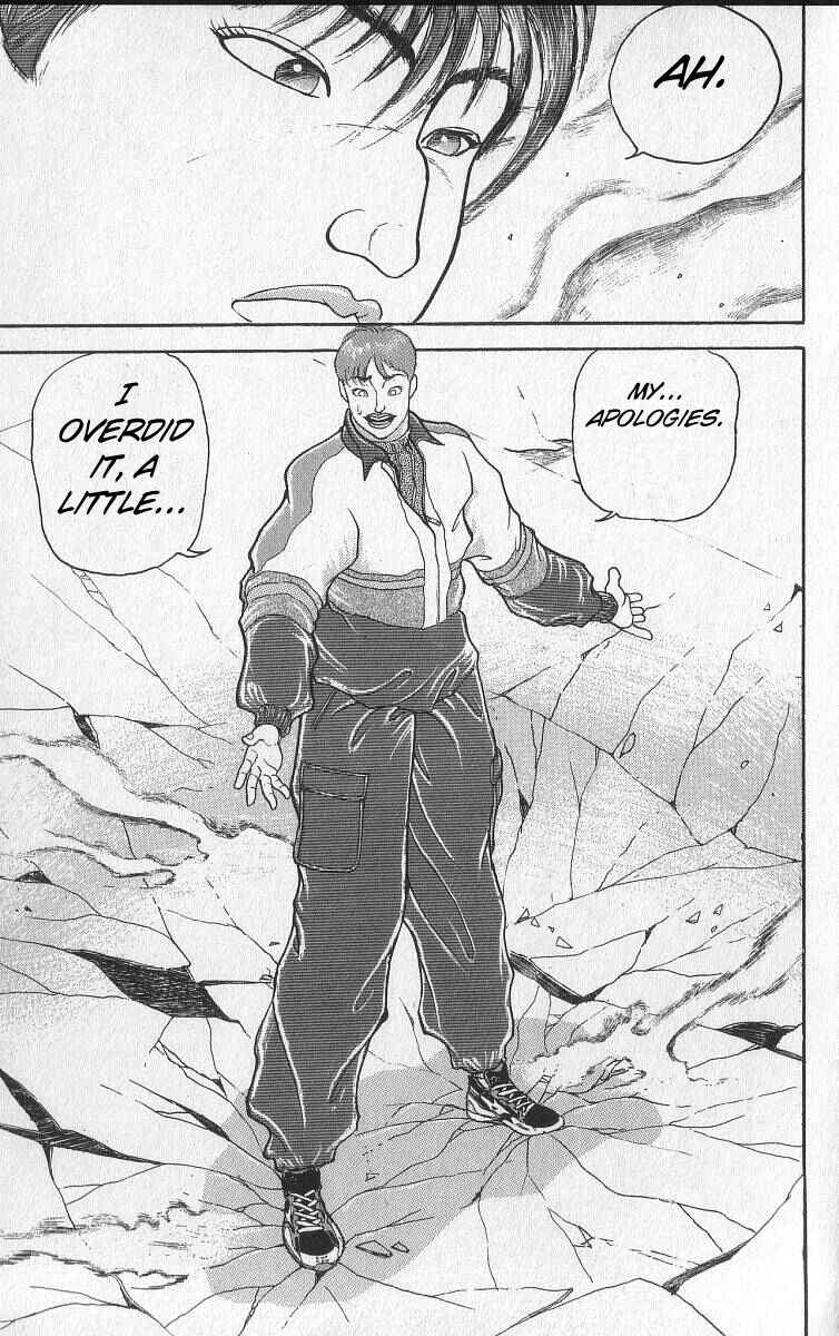 Grappler Baki Chapter 209 - Page 17