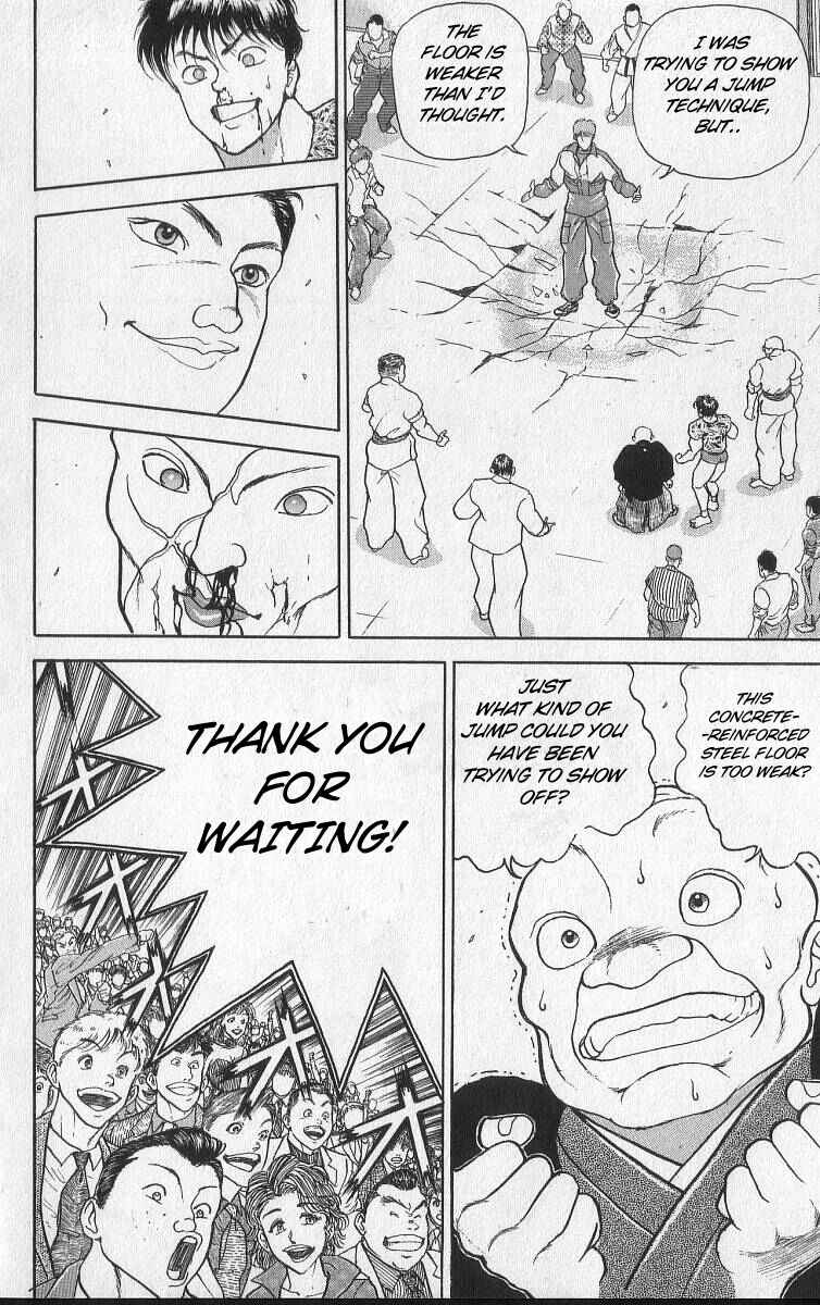 Grappler Baki Chapter 209 - Page 18