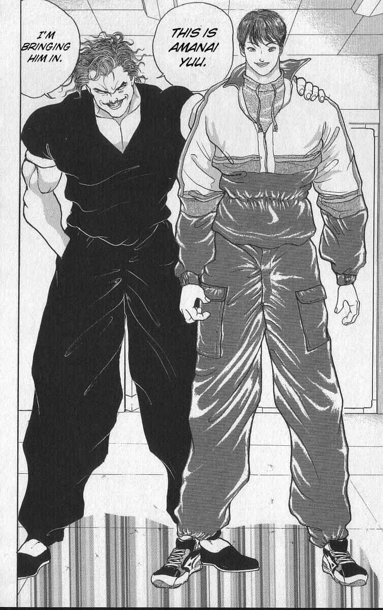 Grappler Baki Chapter 209 - Page 2