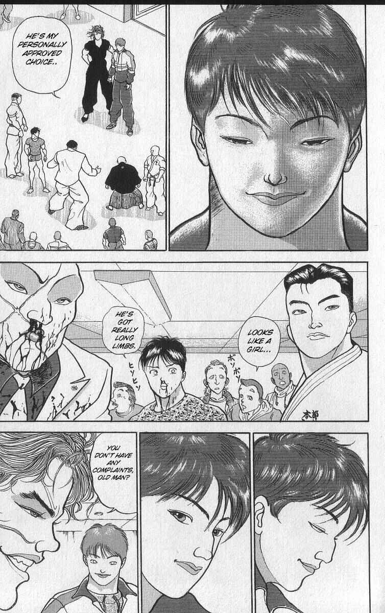 Grappler Baki Chapter 209 - Page 3