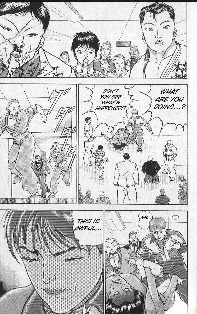 Grappler Baki Chapter 209 - Page 7