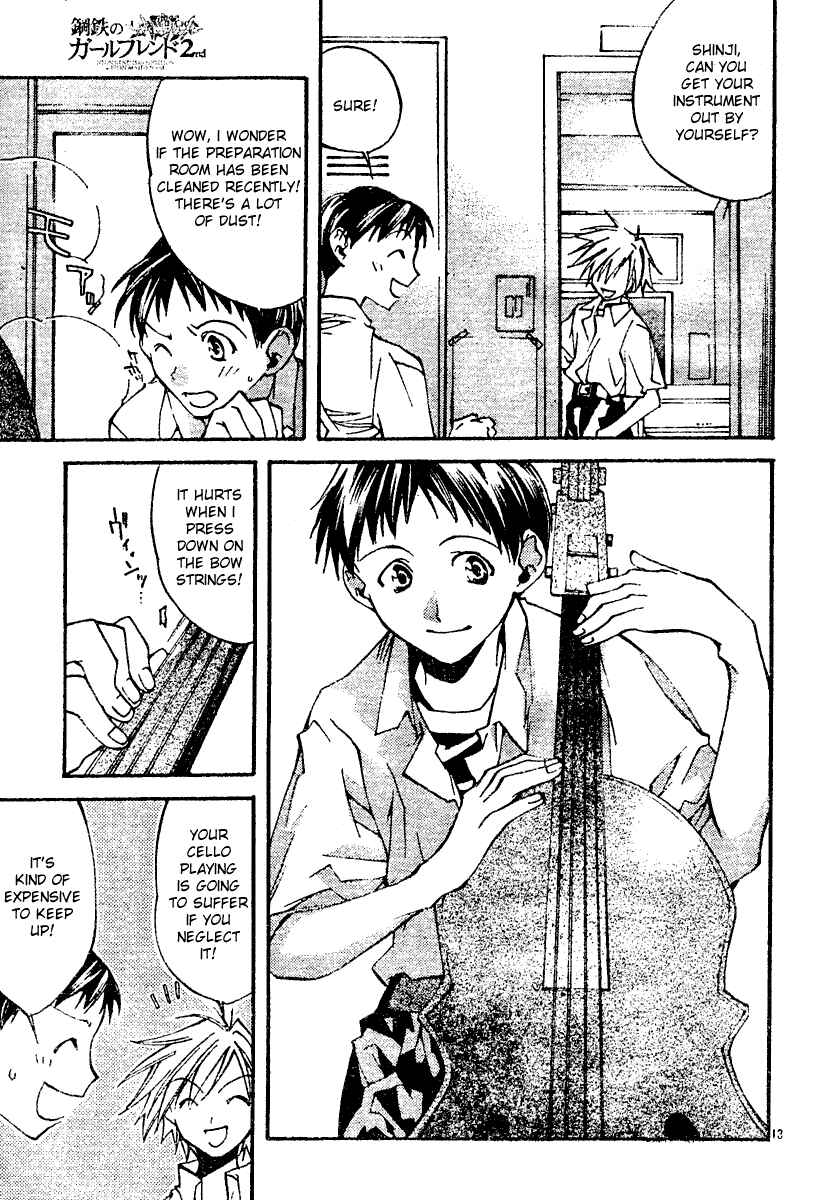 Neon Genesis Evangelion: Angelic Days Chapter 6 - Page 14