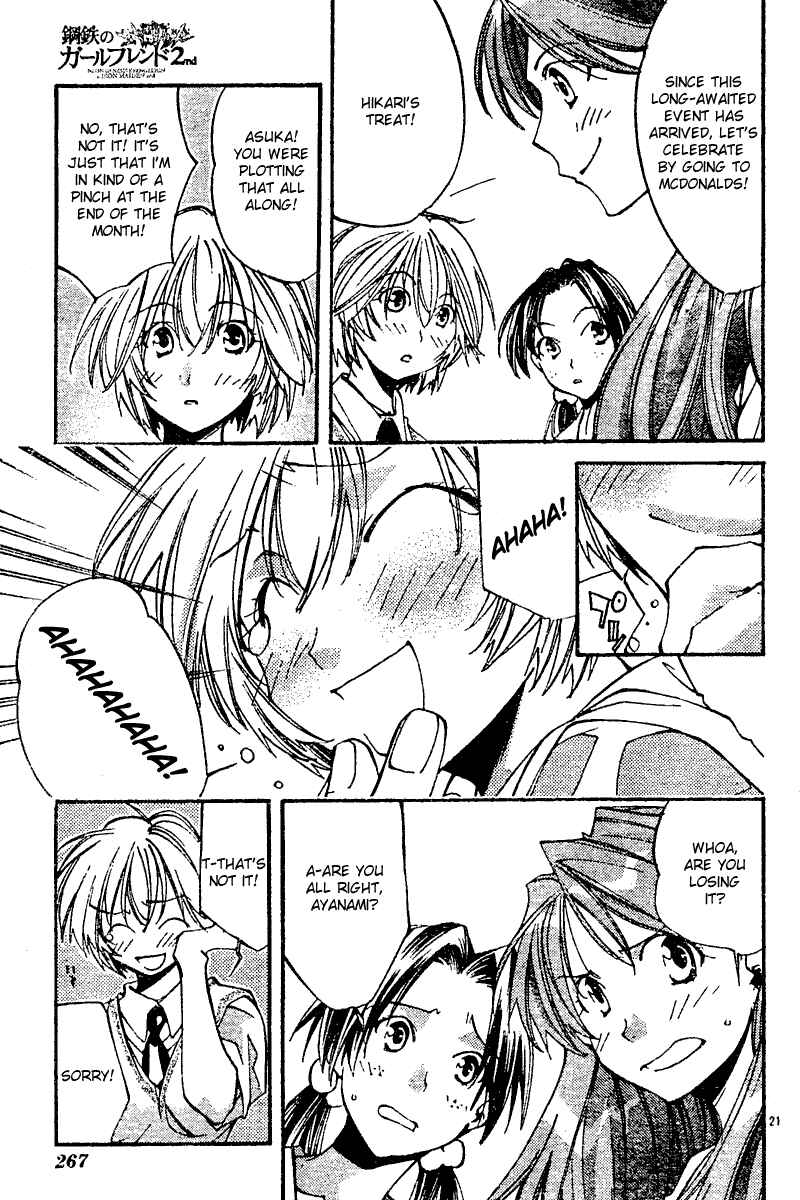 Neon Genesis Evangelion: Angelic Days Chapter 6 - Page 22