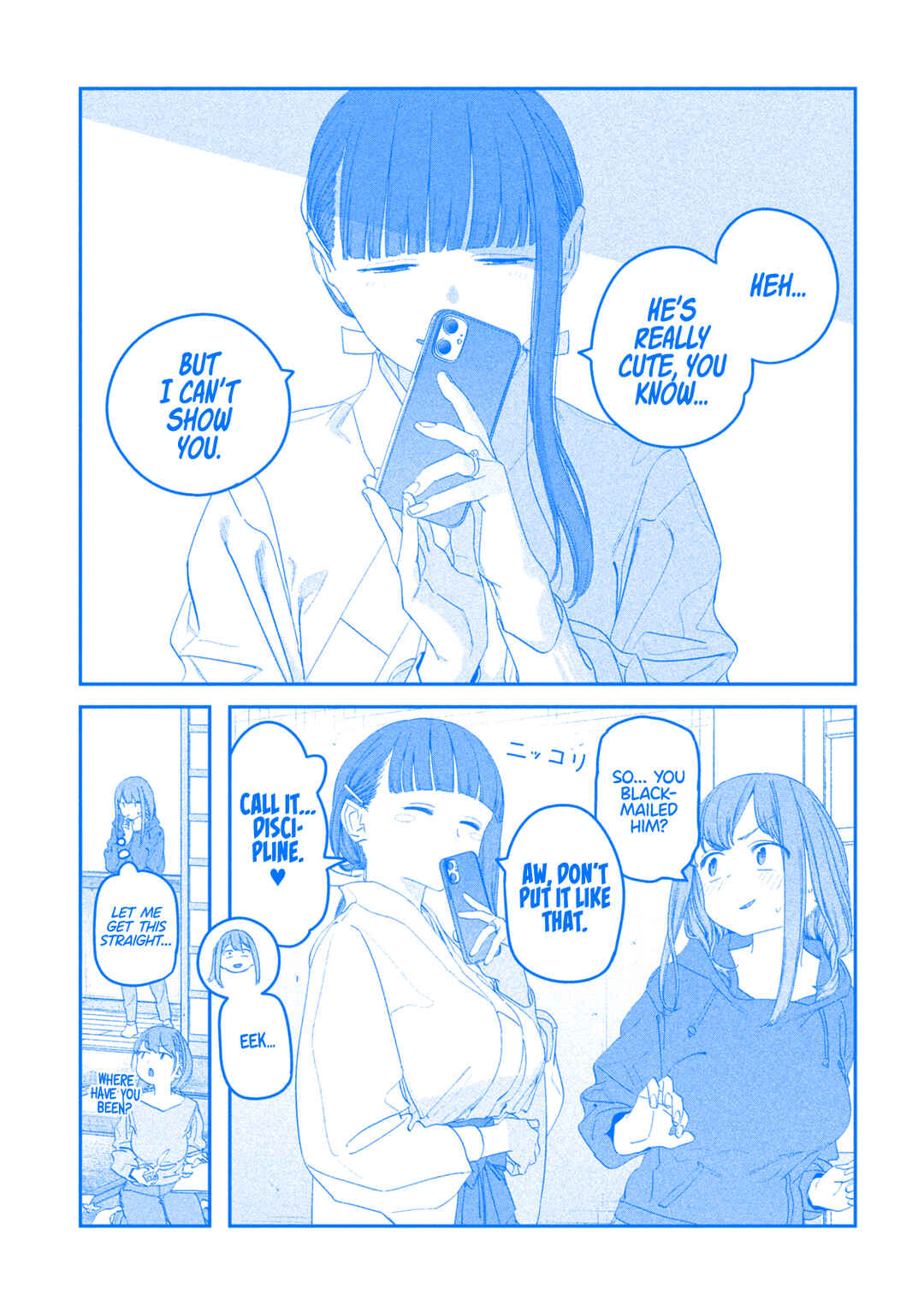 Getsuyoubi no Tawawa (Blue) (Fan Colored) Chapter 111 - Page 10