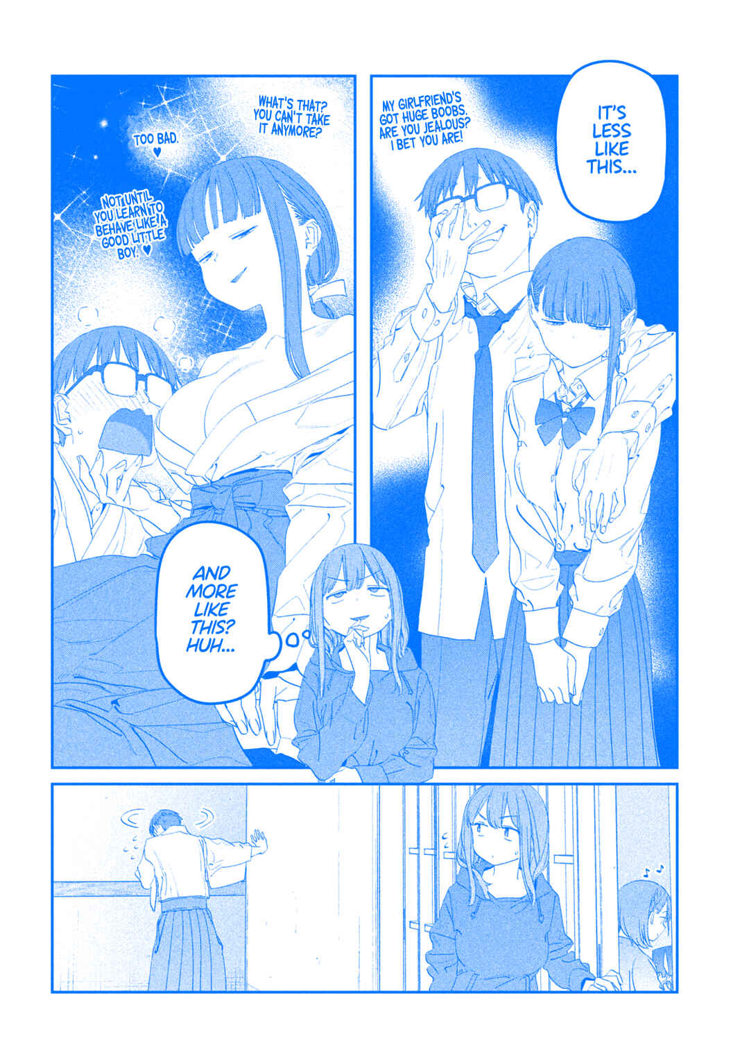 Getsuyoubi no Tawawa (Blue) (Fan Colored) Chapter 111 - Page 11