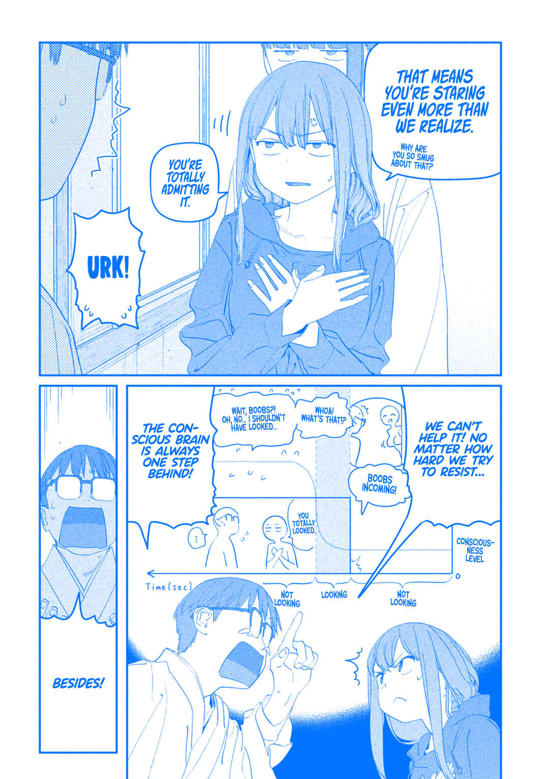 Getsuyoubi no Tawawa (Blue) (Fan Colored) Chapter 111 - Page 5