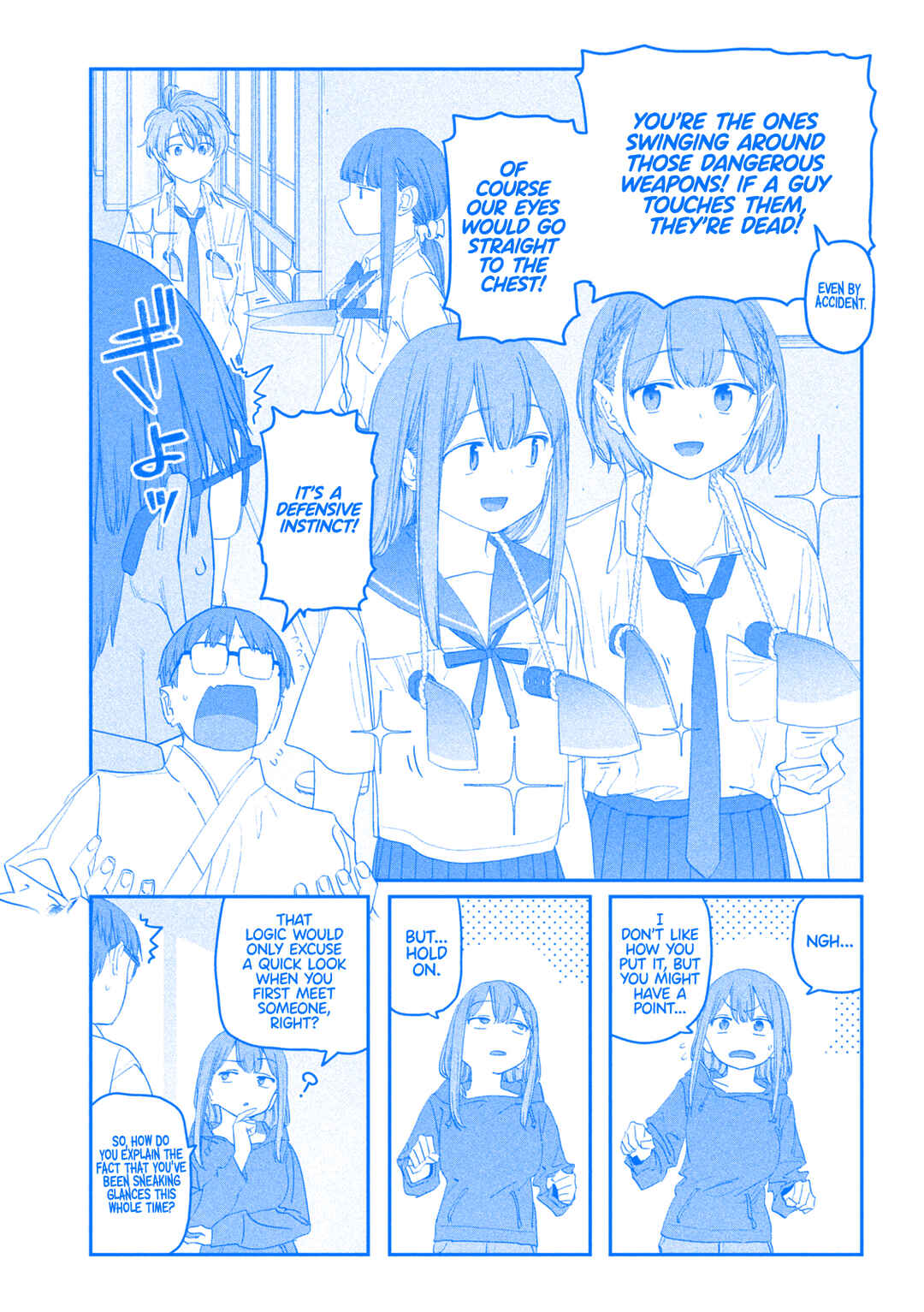 Getsuyoubi no Tawawa (Blue) (Fan Colored) Chapter 111 - Page 6