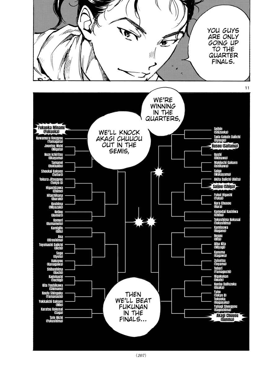 BE BLUES ~Ao ni Nare~ Chapter 413 - Page 12