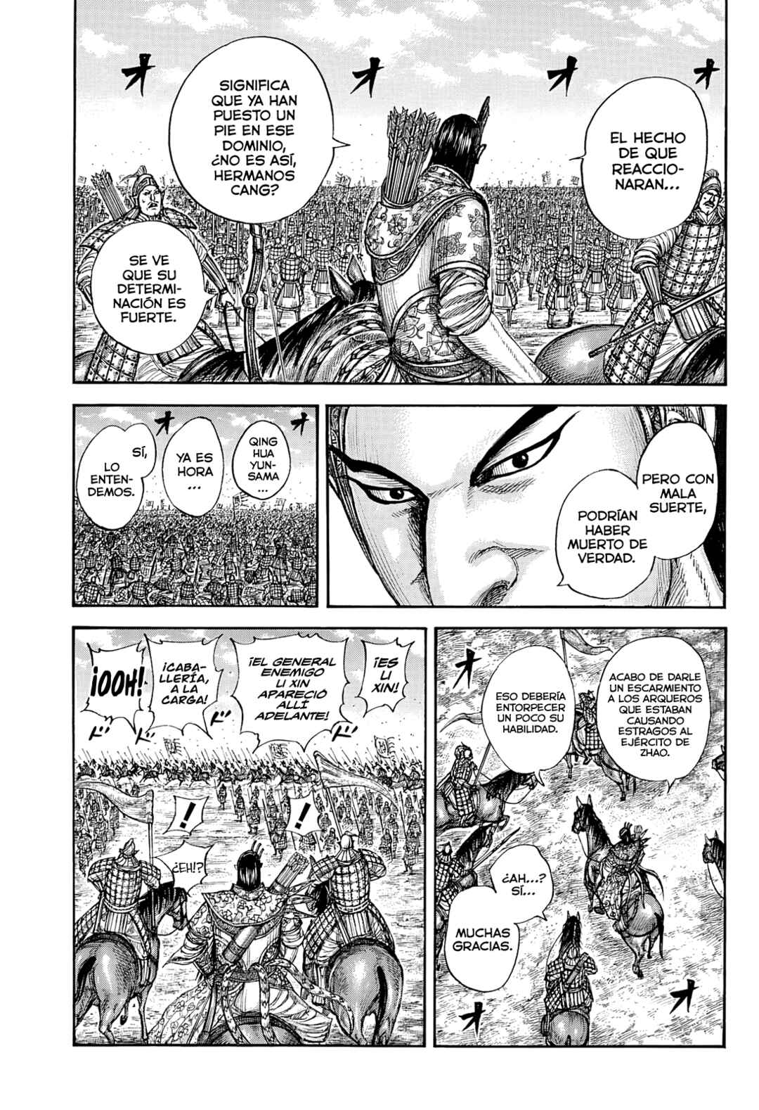 Kingdom Chapter 859 - Page 14
