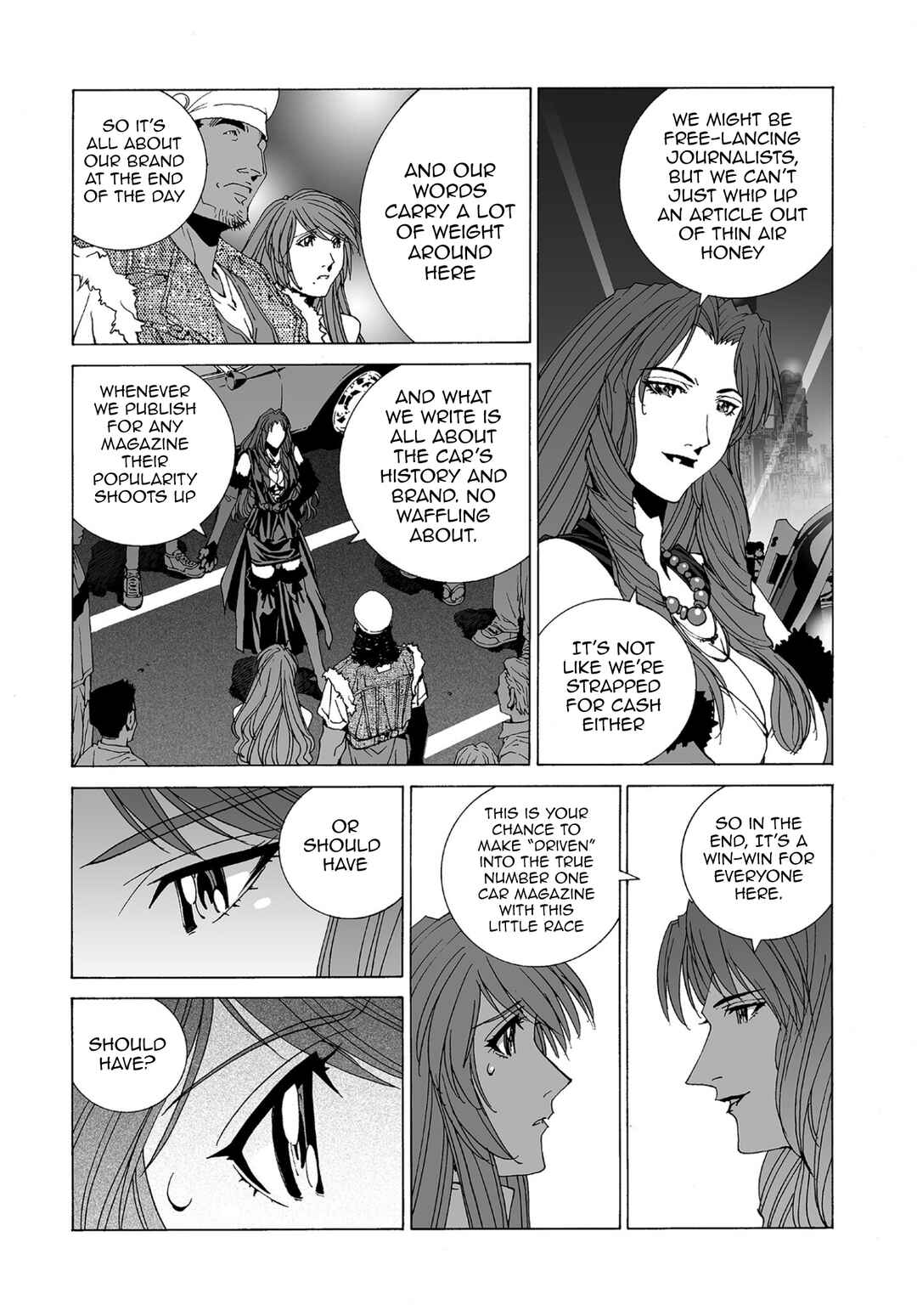 Kanojo no Carrera Chapter 68 - Page 3