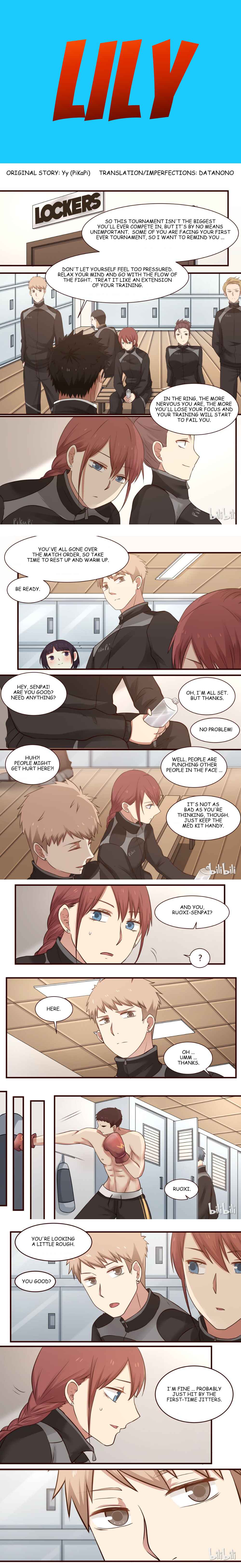 Lily Chapter 324 - Page 1