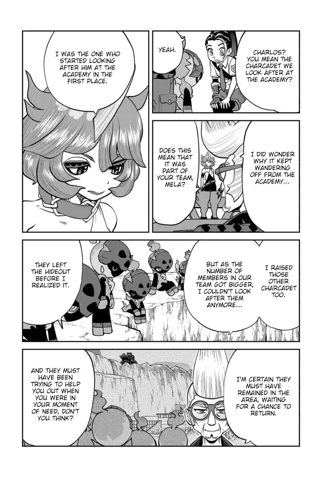 Pokémon SPECIAL Scarlet & Violet Chapter 16 - Page 10