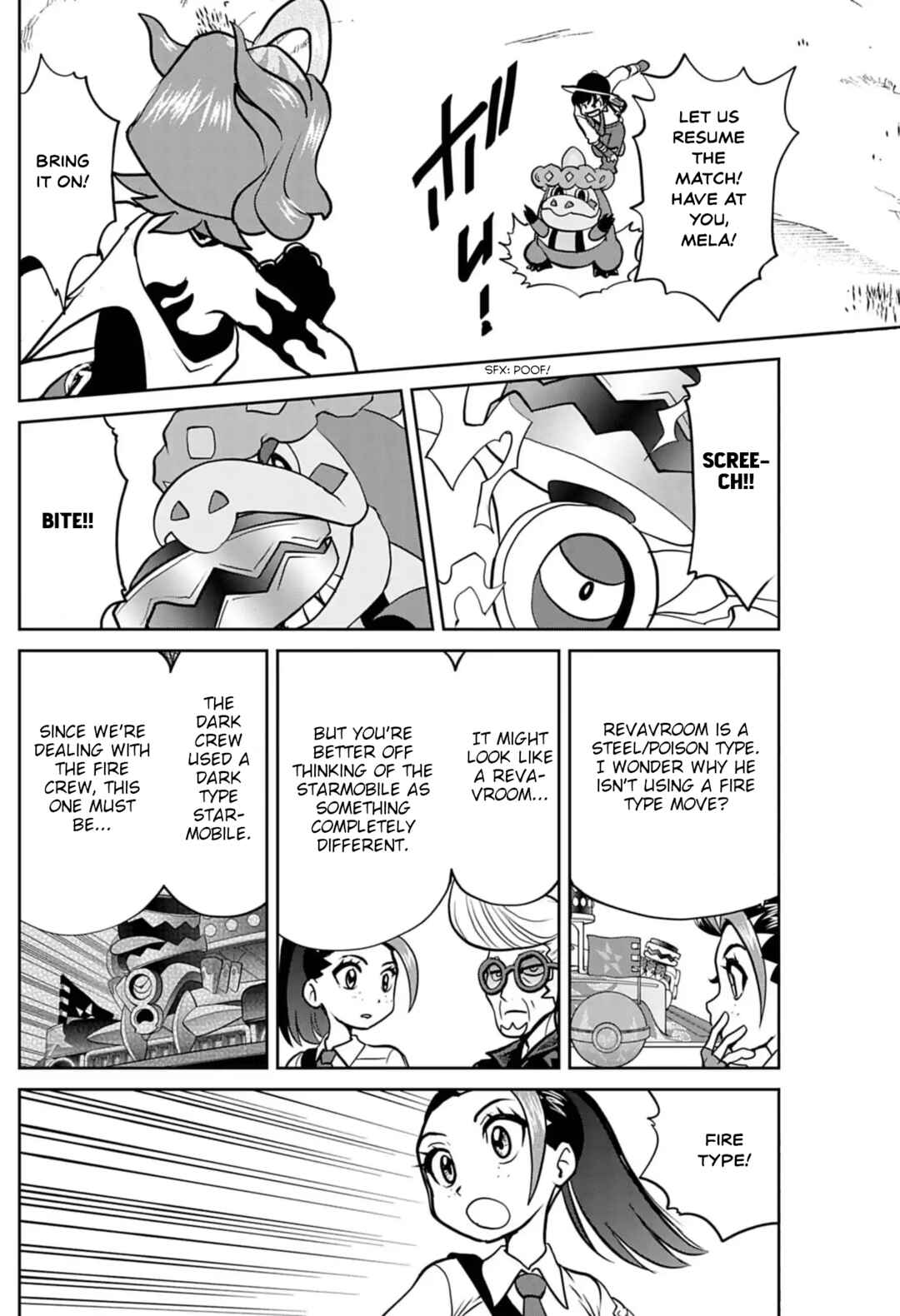 Pokémon SPECIAL Scarlet & Violet Chapter 16 - Page 12