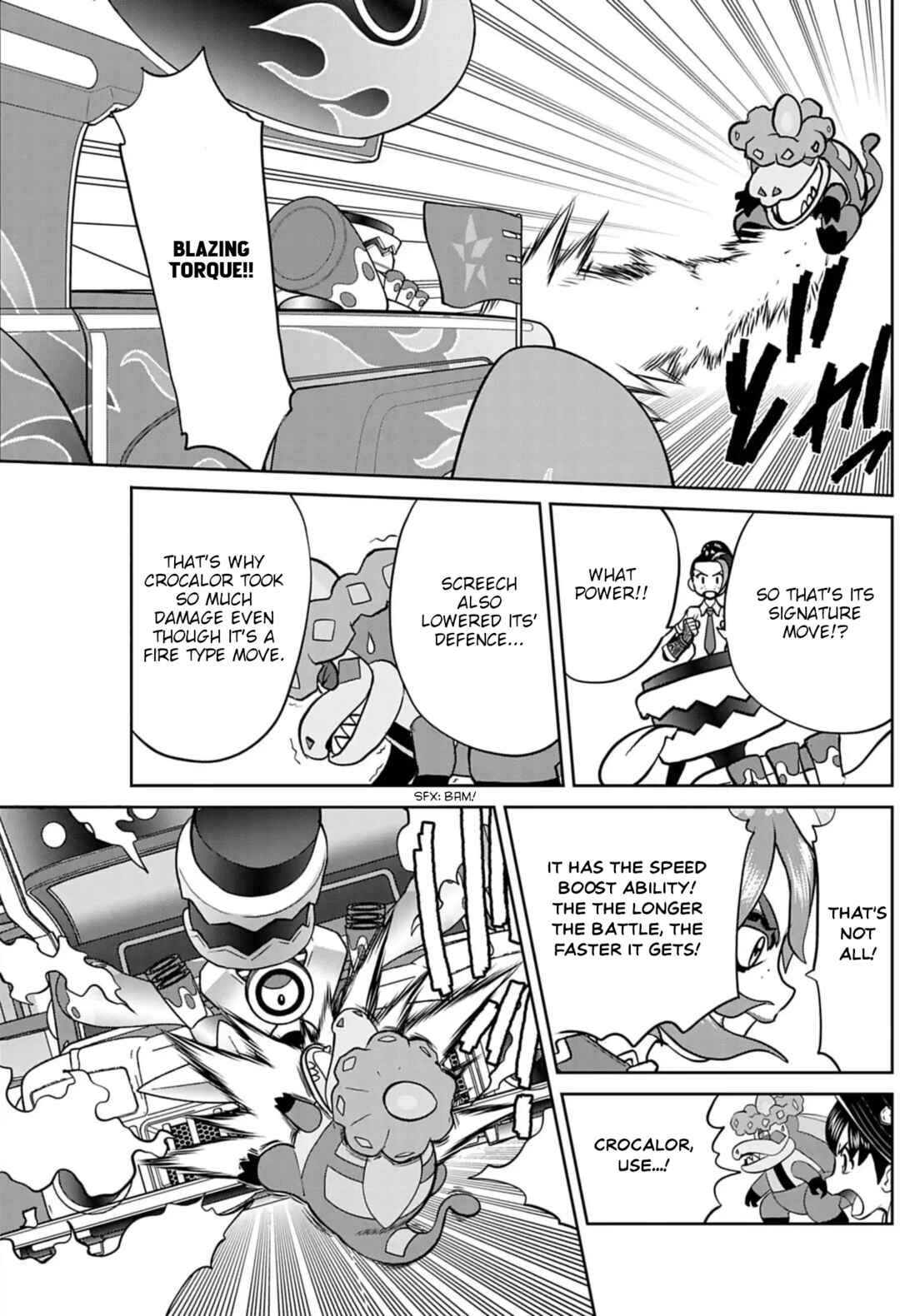 Pokémon SPECIAL Scarlet & Violet Chapter 16 - Page 13