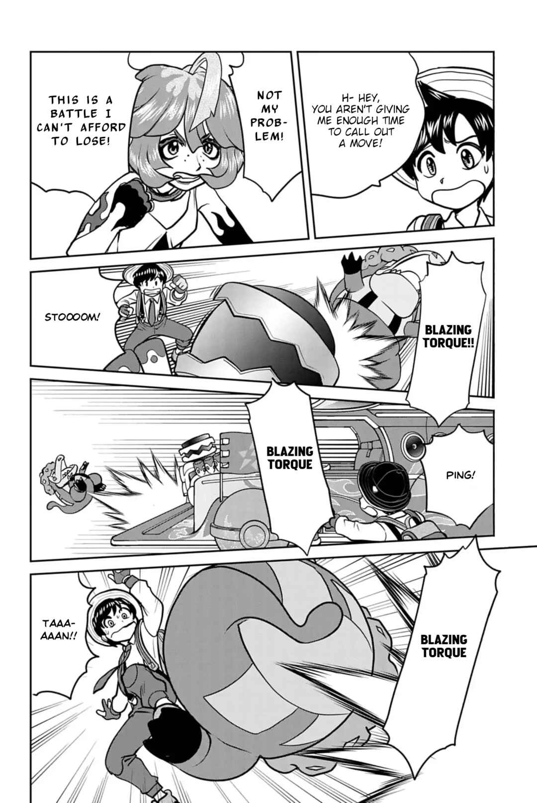 Pokémon SPECIAL Scarlet & Violet Chapter 16 - Page 14