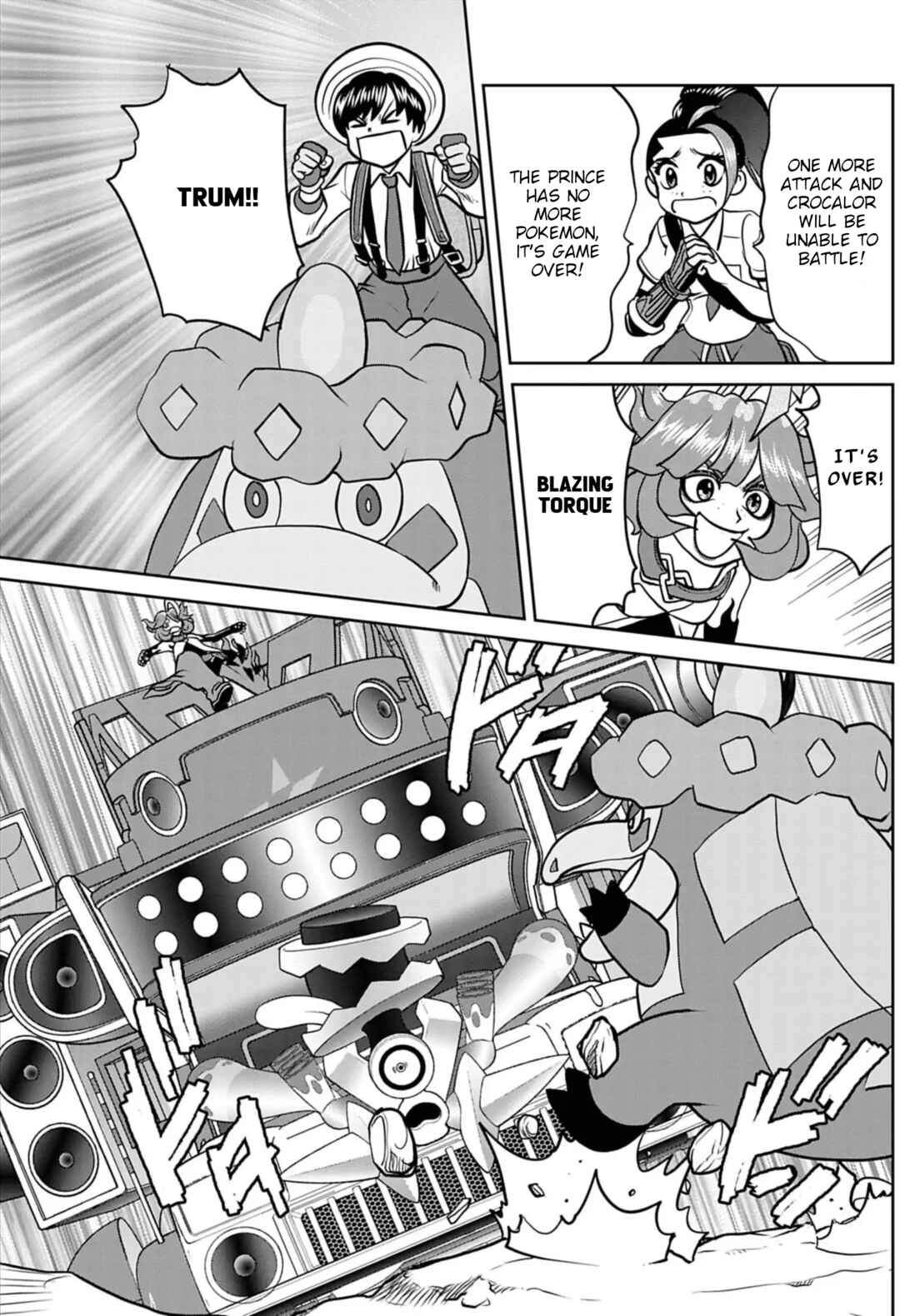 Pokémon SPECIAL Scarlet & Violet Chapter 16 - Page 15