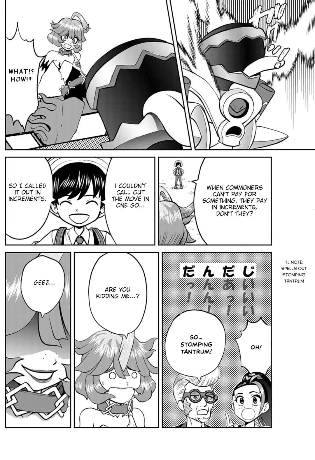 Pokémon SPECIAL Scarlet & Violet Chapter 16 - Page 16