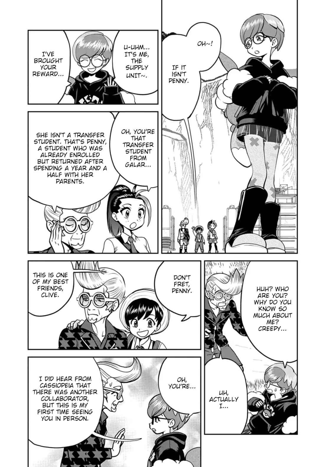 Pokémon SPECIAL Scarlet & Violet Chapter 16 - Page 25