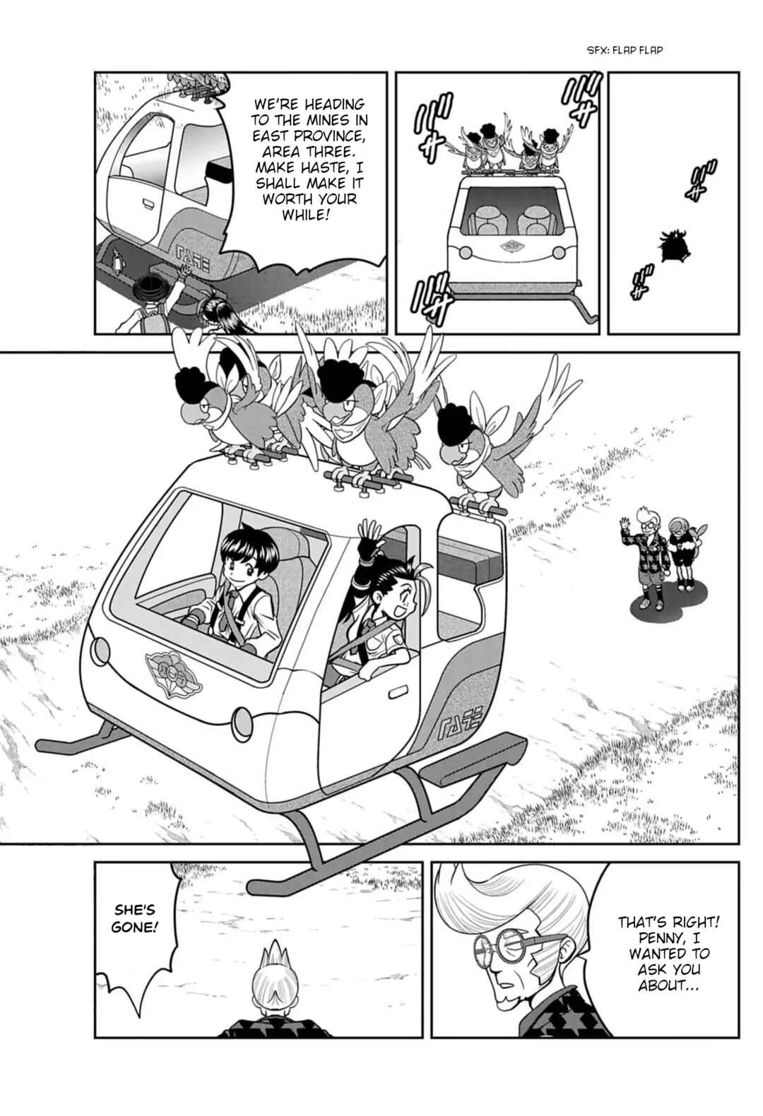 Pokémon SPECIAL Scarlet & Violet Chapter 16 - Page 27