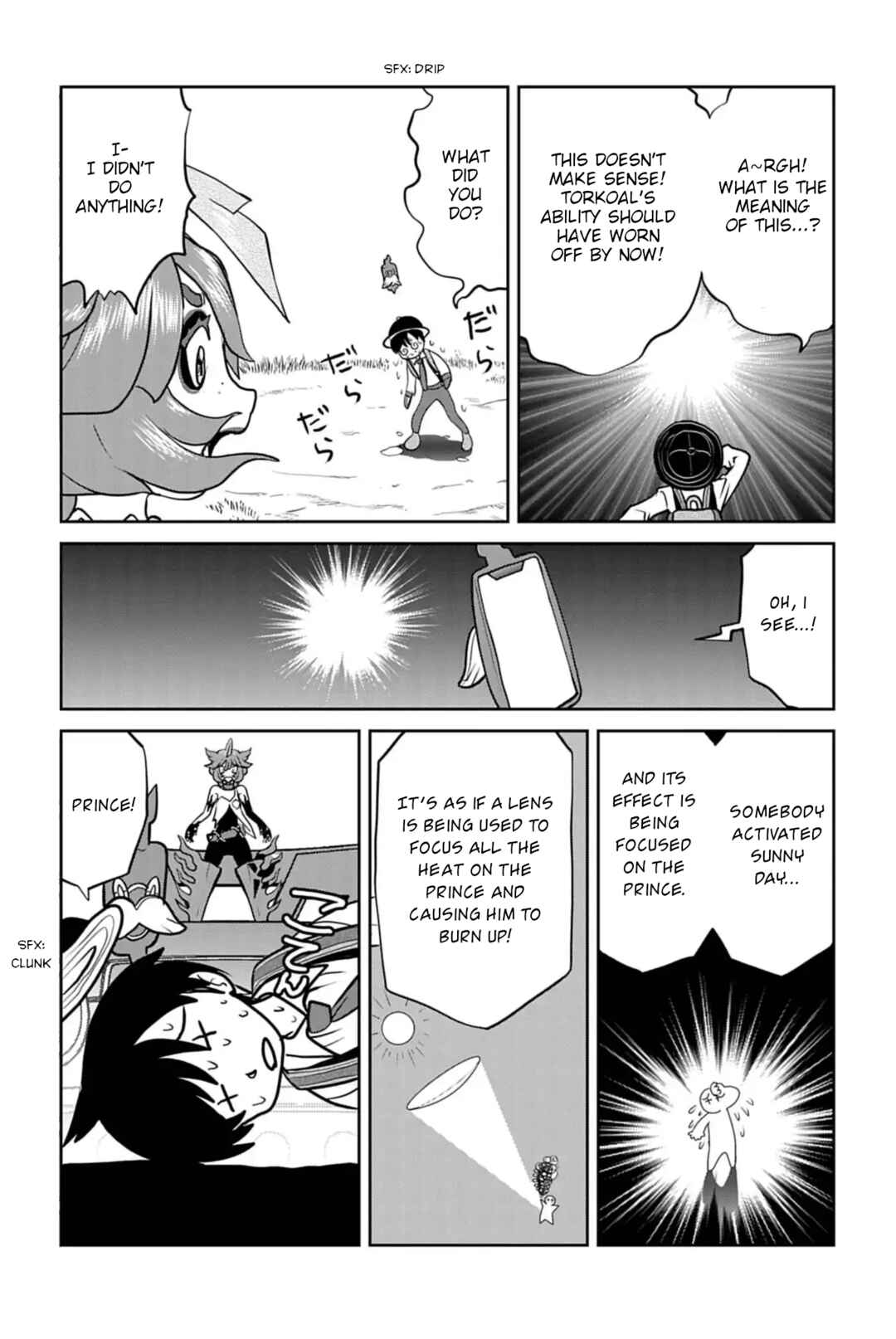 Pokémon SPECIAL Scarlet & Violet Chapter 16 - Page 5