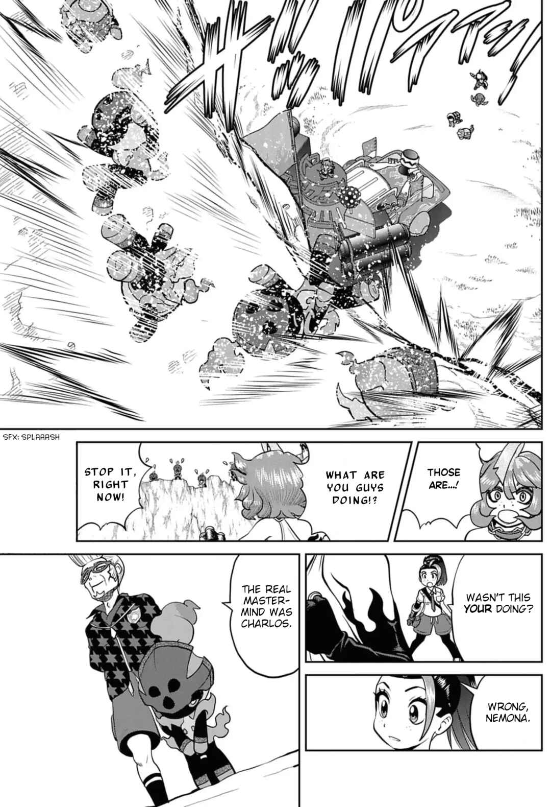 Pokémon SPECIAL Scarlet & Violet Chapter 16 - Page 9