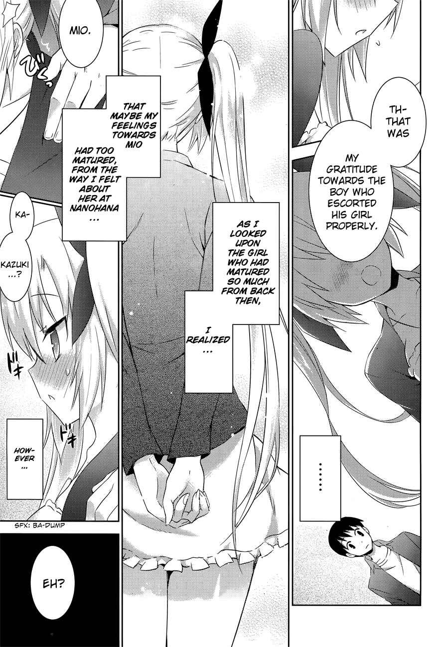 Magika no Kenshi to Shoukan Maou Chapter 9 - Page 31