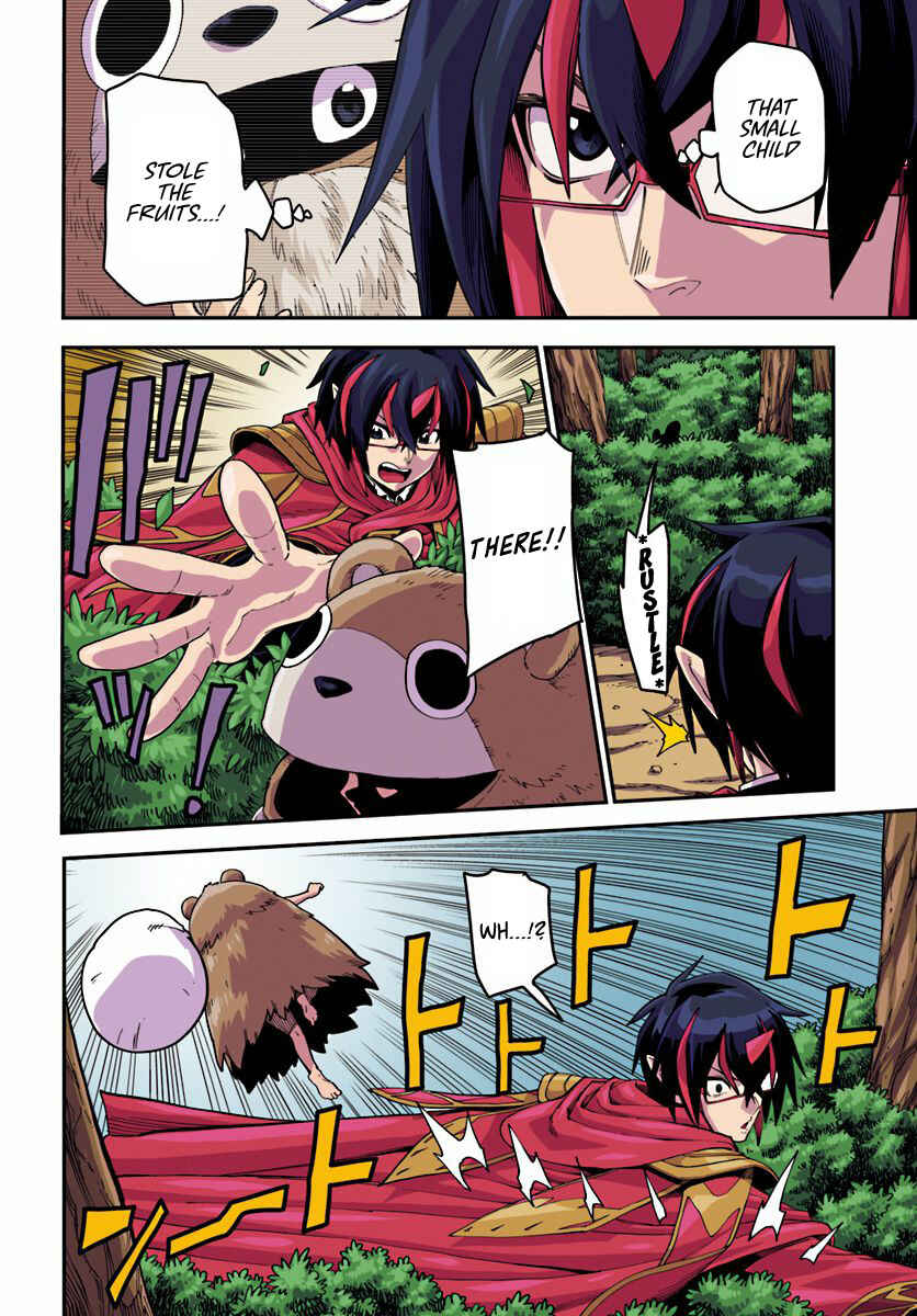 Konjiki no Word Master: Yuusha Yonin ni Makikomareta Unique Cheat Chapter 51 - Page 2