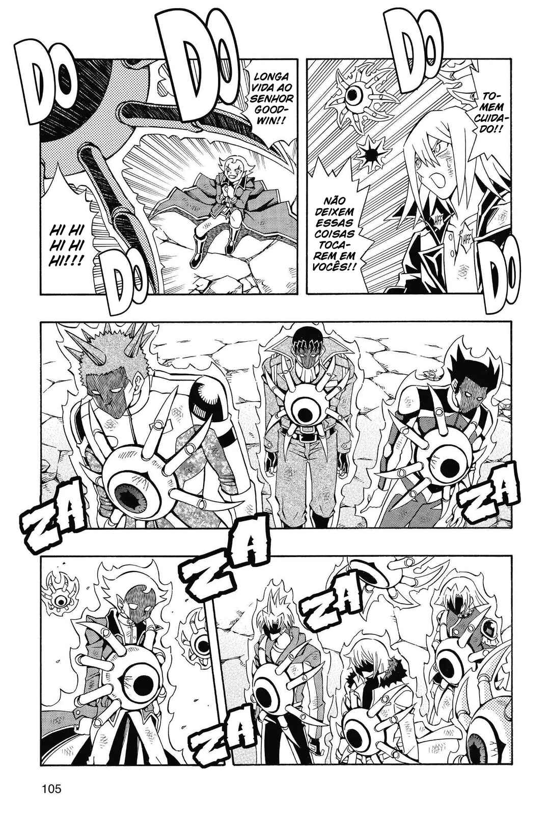 Yu☆Gi☆Oh! 5D's Chapter 64 - Page 16