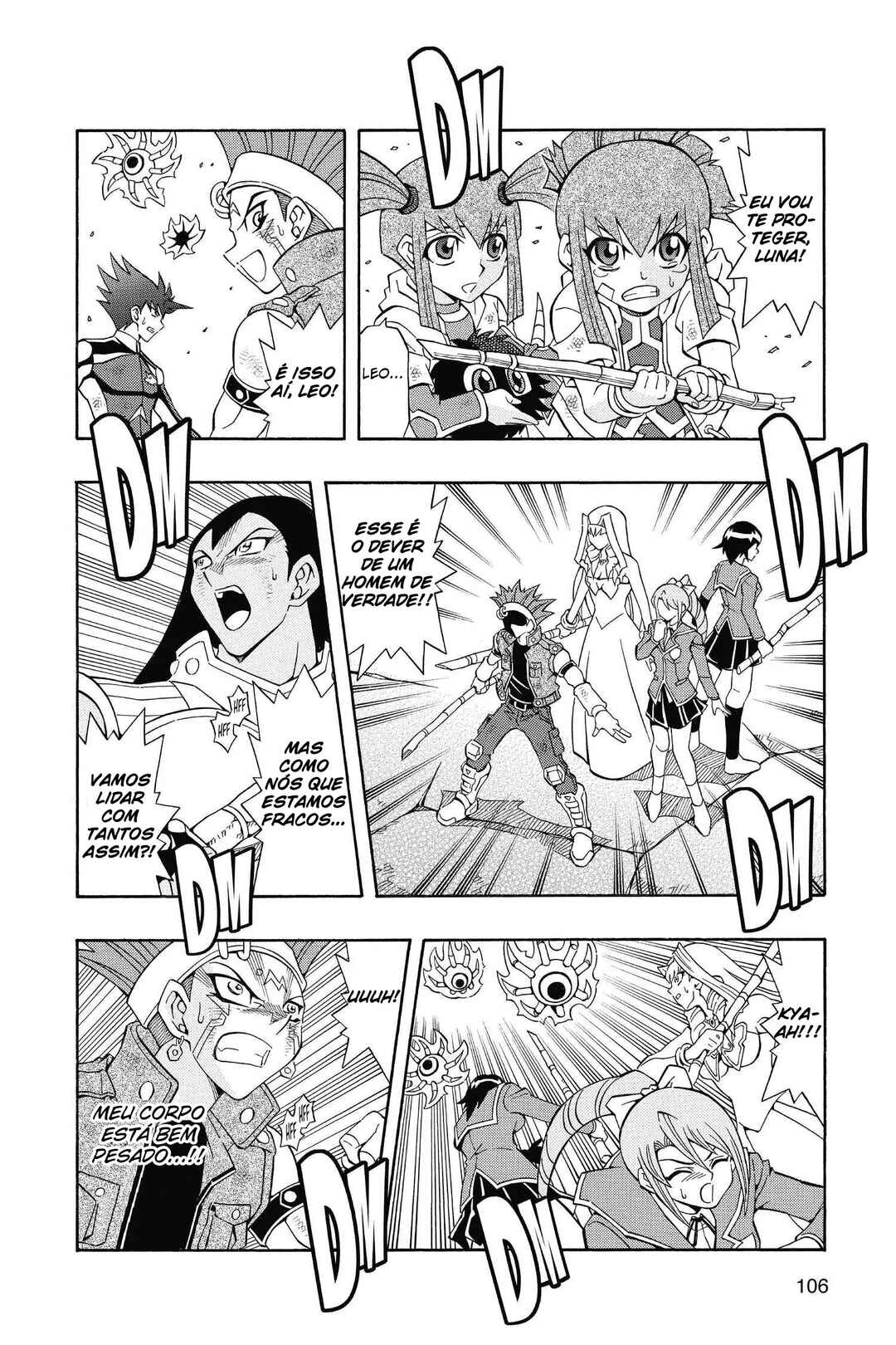 Yu☆Gi☆Oh! 5D's Chapter 64 - Page 17