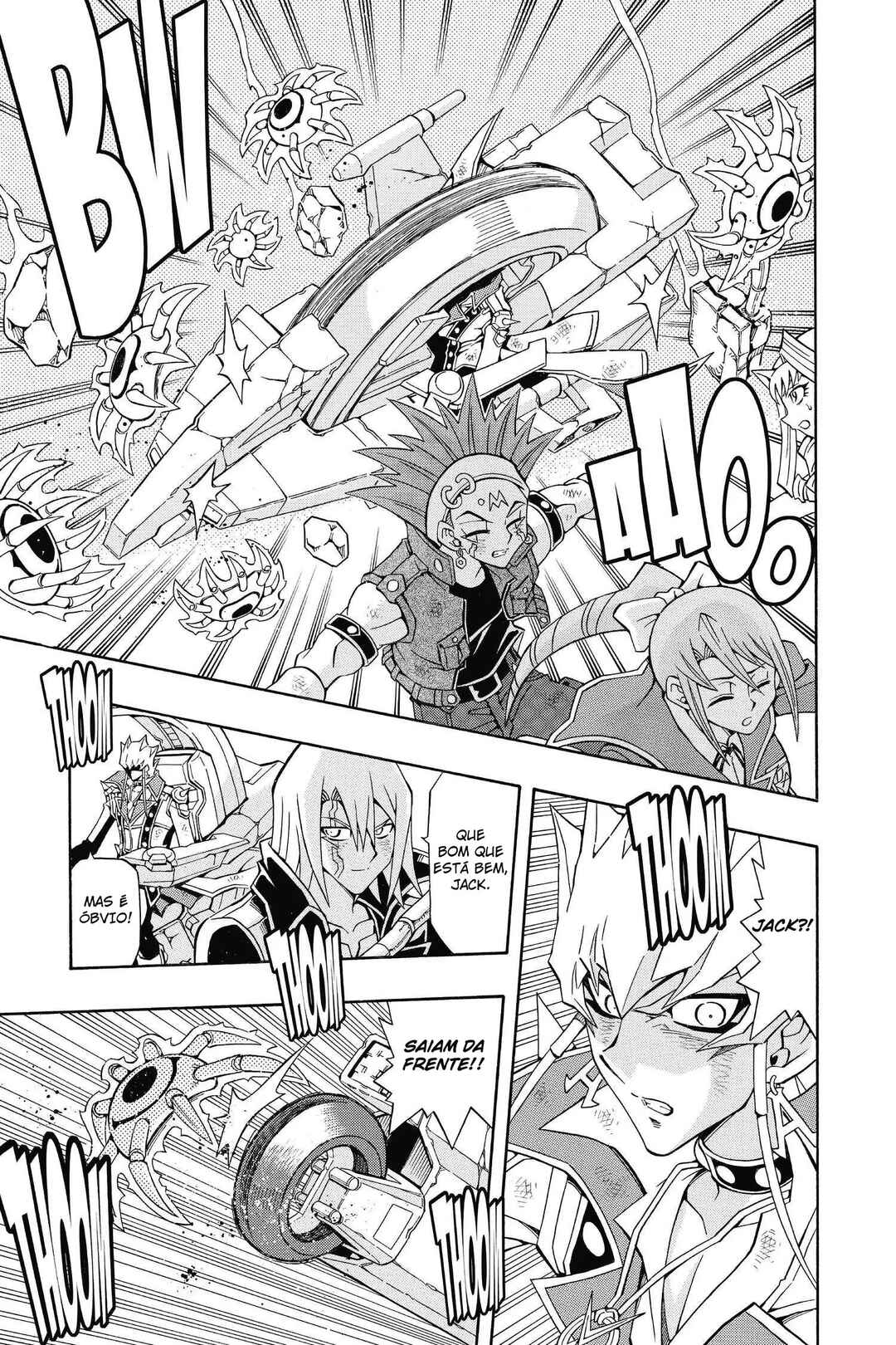 Yu☆Gi☆Oh! 5D's Chapter 64 - Page 18