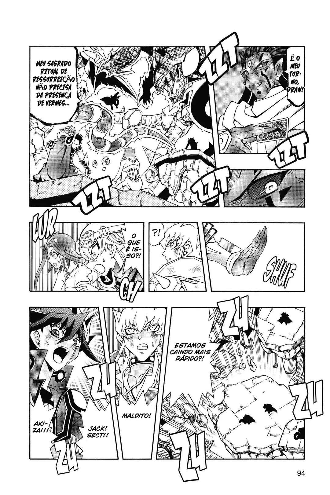 Yu☆Gi☆Oh! 5D's Chapter 64 - Page 6