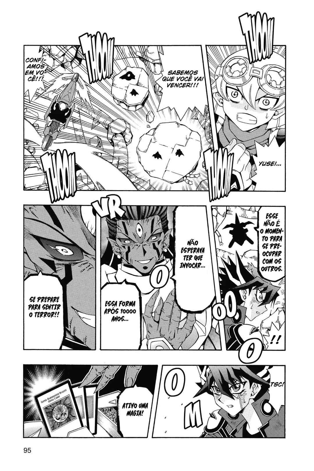 Yu☆Gi☆Oh! 5D's Chapter 64 - Page 7