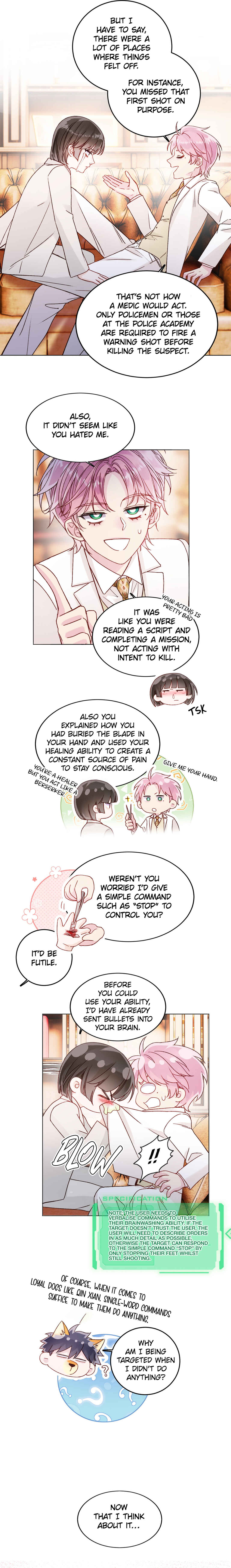 Villain to the Rescue Chapter 75 - Page 7