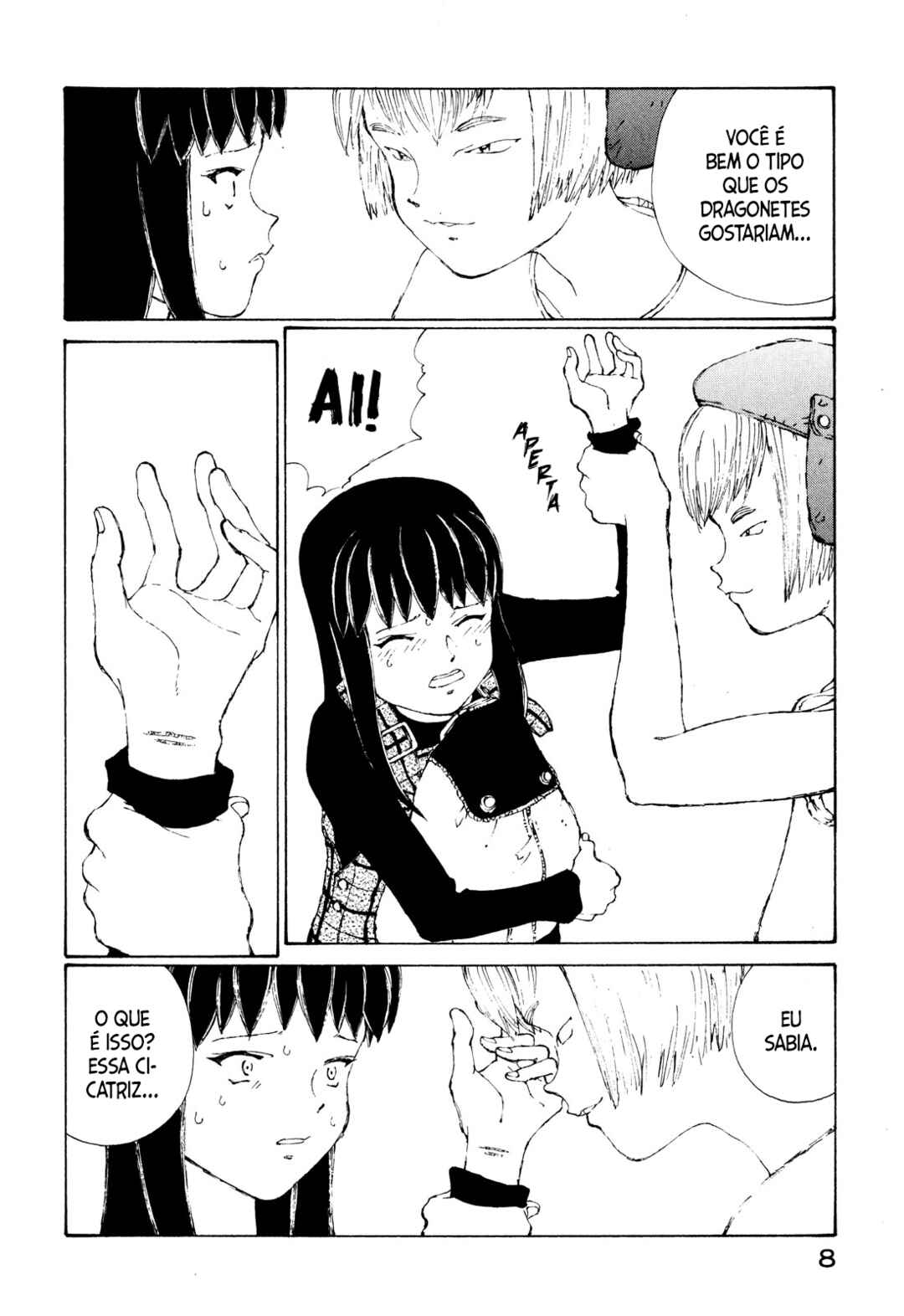 Narutaru Chapter 6 - Page 11