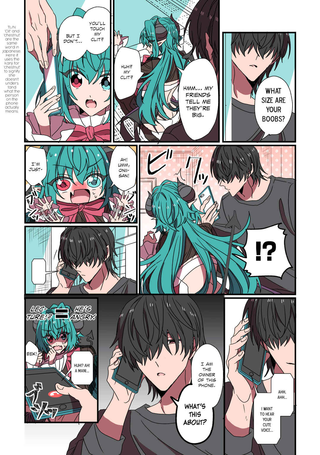 Succubus ga Yattekita Ohanashi Chapter 100 - Page 1