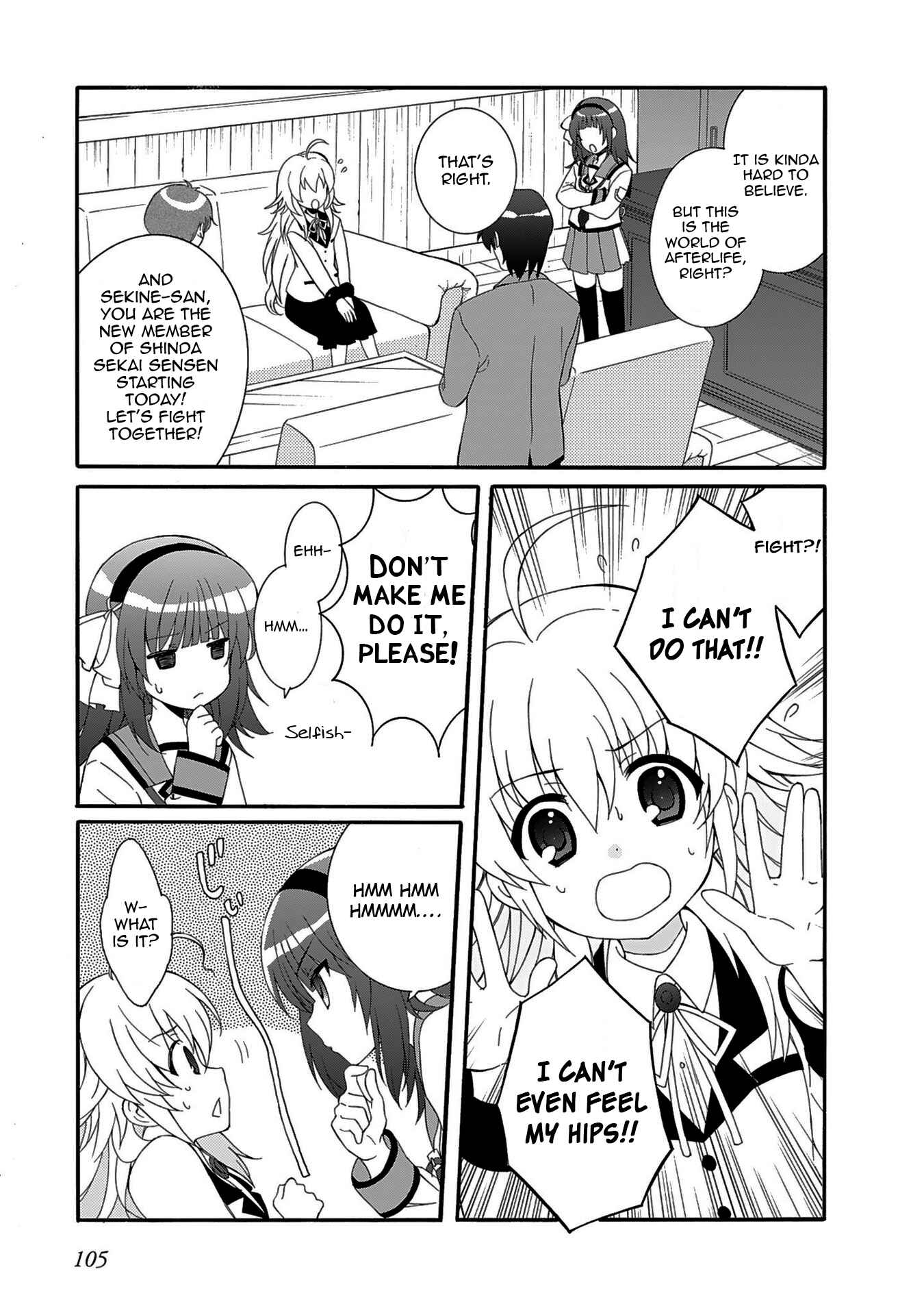 Angel Beats! - Heaven's Door Chapter 74 - Page 11